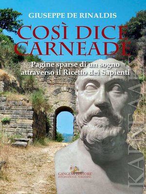 cover image of Così dice Carneade